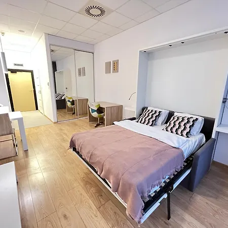 Al. Jerozolimskie 216 Perfect Apart Warschau Exterior foto