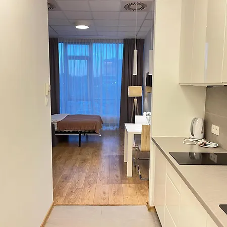 Al. Jerozolimskie 216 Perfect Apart Warschau Exterior foto