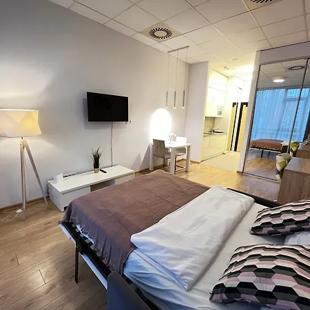 Al. Jerozolimskie 216 Perfect Apart Warschau Exterior foto