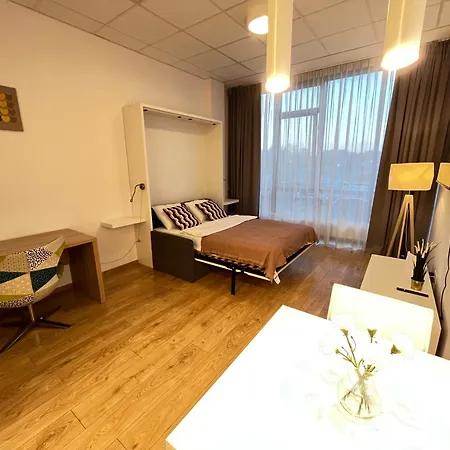 Al. Jerozolimskie 216 Perfect Apart Warschau Exterior foto