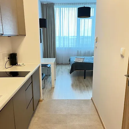 Al. Jerozolimskie 216 Perfect Apart Warschau Exterior foto
