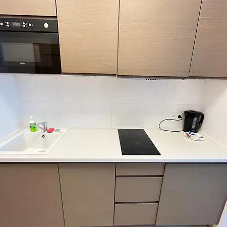 Al. Jerozolimskie 216 Perfect Apart Warschau Zimmer foto