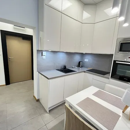 Al. Jerozolimskie 216 Perfect Apart Warschau Exterior foto