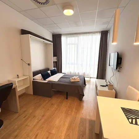 Al. Jerozolimskie 216 Perfect Apart Warschau Exterior foto