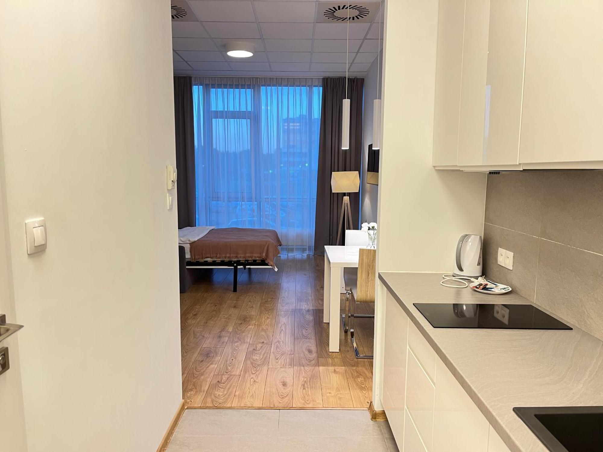 Apartment Al. Jerozolimskie 216 Perfect Warschau